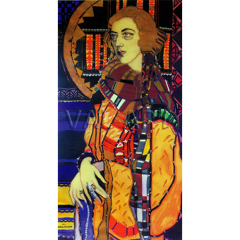 РЕПРОДУКЦИИ НА КАРТИНИ Портрет на Анна Каменова  (1924)